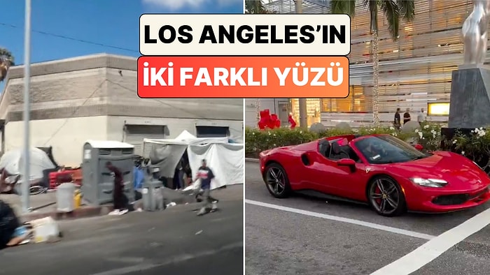 Spiker Özgür Buzbaş ‘Los Angeles’ın İhtişamlı Yaşamıyla Arka Sokaklarını Karşılaştırdı