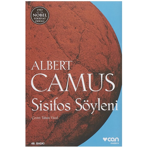 Sisifos Söyleni felsefe ve düşünce okurlarının haziran ayında en çok sipariş verdiği kitap oldu!