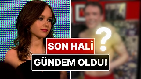 Elliot Page'in Son Hali Gündem Oldu! Cinsiyet Geçişi Sonrası Kaslı Fiziği Dikkat Çekti