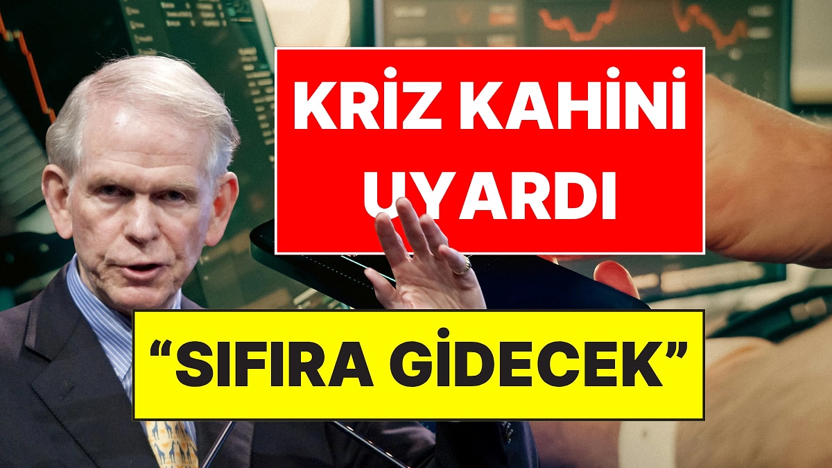 2008 Krizini Bilmişti: Kriz Kahininden Korkutan Yeni Kehanet