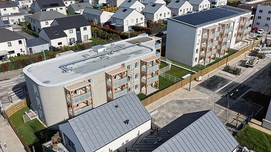 They 3D-Printed a 12-Unit Apartment Building: It Took Only 34 Days