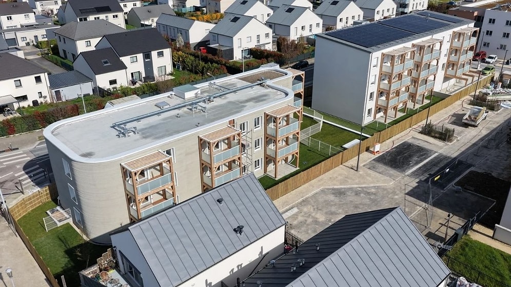 They 3D-Printed a 12-Unit Apartment Building: It Took Only 34 Days