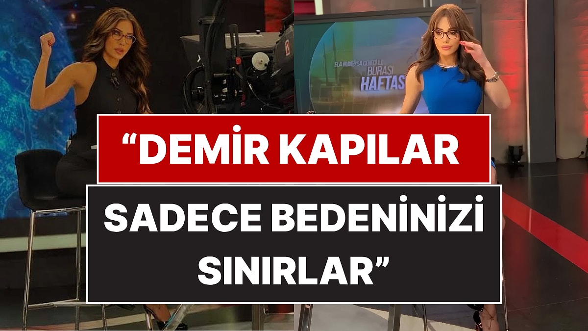 Spiker Ela Rümeysa Cebeci'den 'Demir Parmaklıklar ve Nefsiyle' İlgili İtiraf!