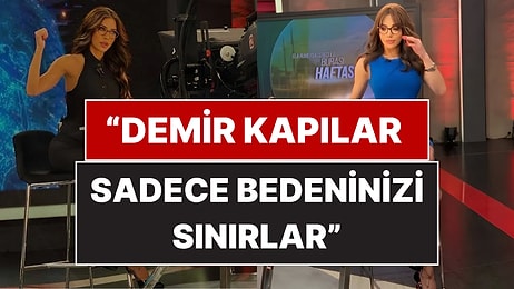 Spiker Ela Rümeysa Cebeci'den 'Demir Parmaklıklar ve Nefsiyle' İlgili İtiraf!