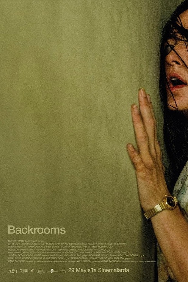 Backrooms Posteri