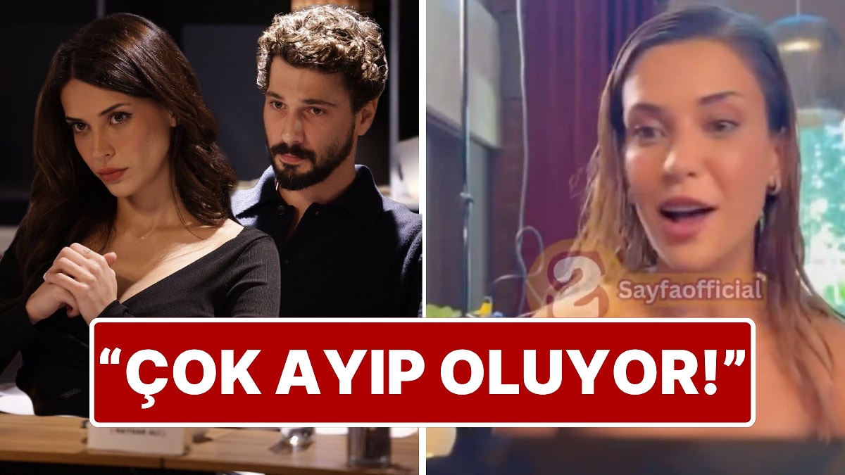 Devrim Özkan Rol Arkadaşı Deniz Can Aktaş'la Çıkan Aşk İddiaları Hakkında İlk Kez Konuştu!