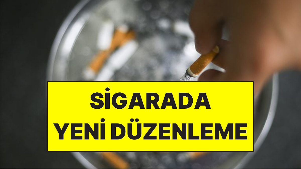 Sağlık Bakanı Açıkladı: Sigarada Yeni Düzenleme Geliyor