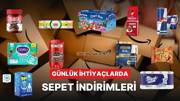 Günlük İhtiyaçlarınızı Tamamlayacak Ürünlerde Süper İndirim Günleri Başladı!