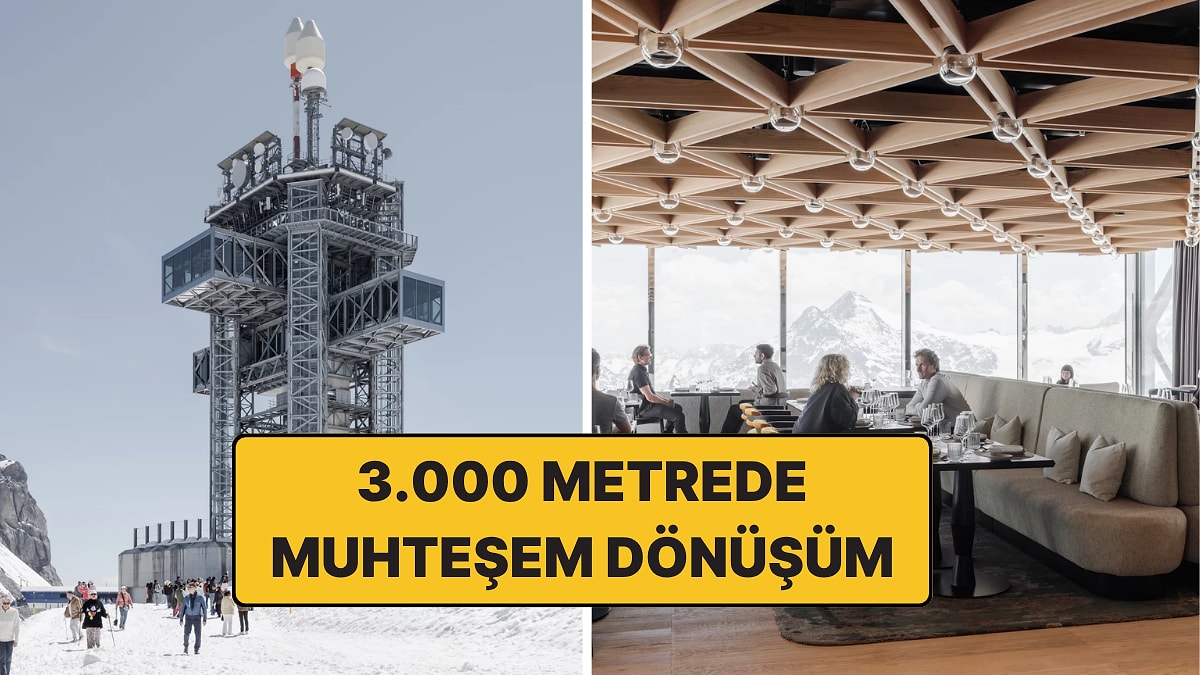 Dağın Tepesindeki Eski Anteni Turistik Kuleye Çevirdiler