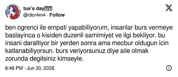 Öğrenciye hak verenler de oldu.