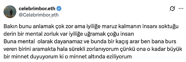 Farklı bir bakış açısı sunan da oldu.