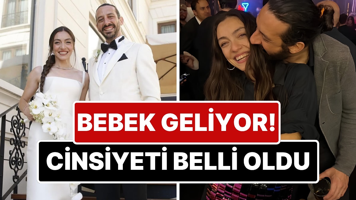 Merve Dizdar Anne Oluyor! Bebeğin Cinsiyeti Belli Oldu