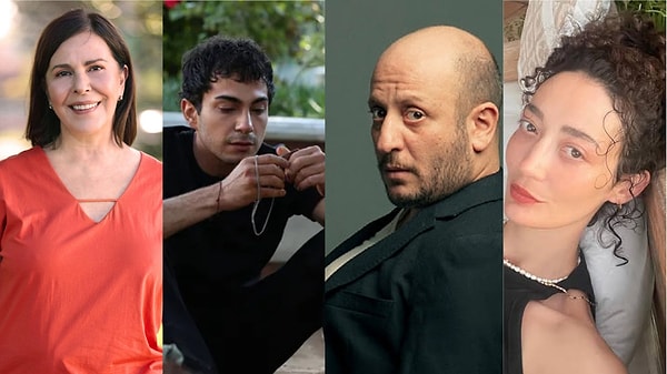Lale Mansur, Rahimcan Kapkap, Serkan Keskin ve Özlem Öçalmaz, Serenay Sarıkaya'lı "Sevdiğim İnsanlar" filminde!