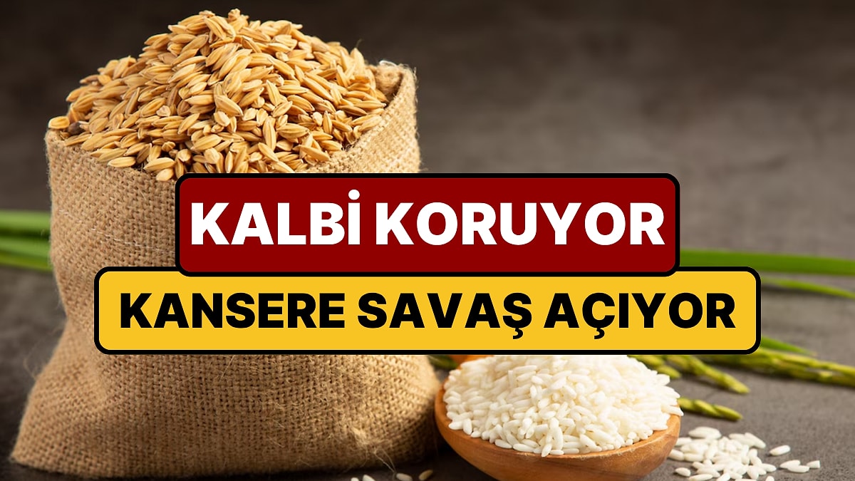 Basmati, Baldo, Siyah... Uzman Diyetisyen En Sağlıklı Pirinç Türünü Açıkladı