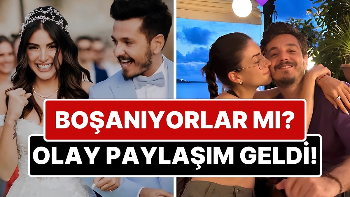 Deniz Baysal ve Barış Yurtçu Hakkındaki Boşanma İddialarının Ardından Gelen Paylaşım Kafa Karıştırdı!