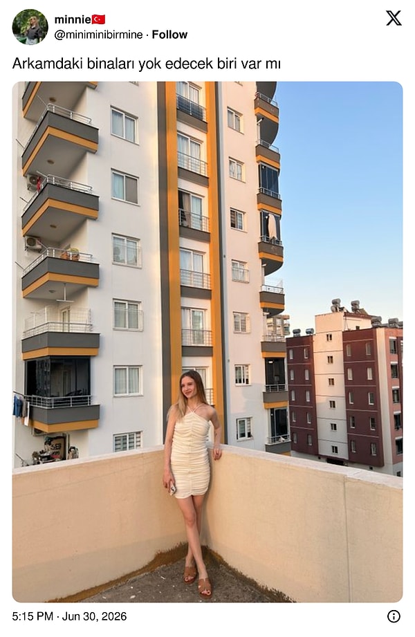 Paylaşım şöyleydi: