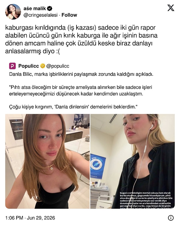 Influencer dertleri...