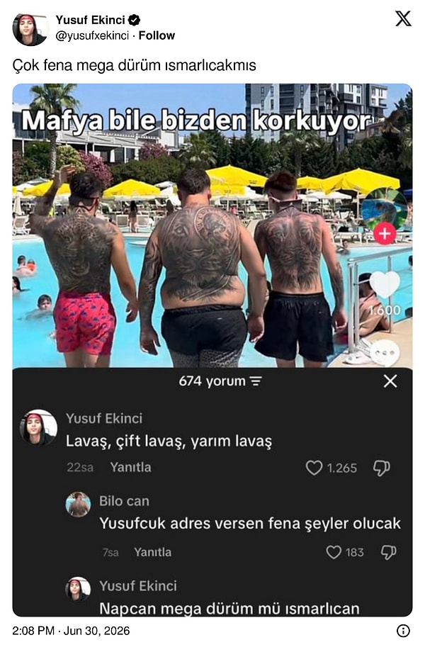 Aman Yusuf...