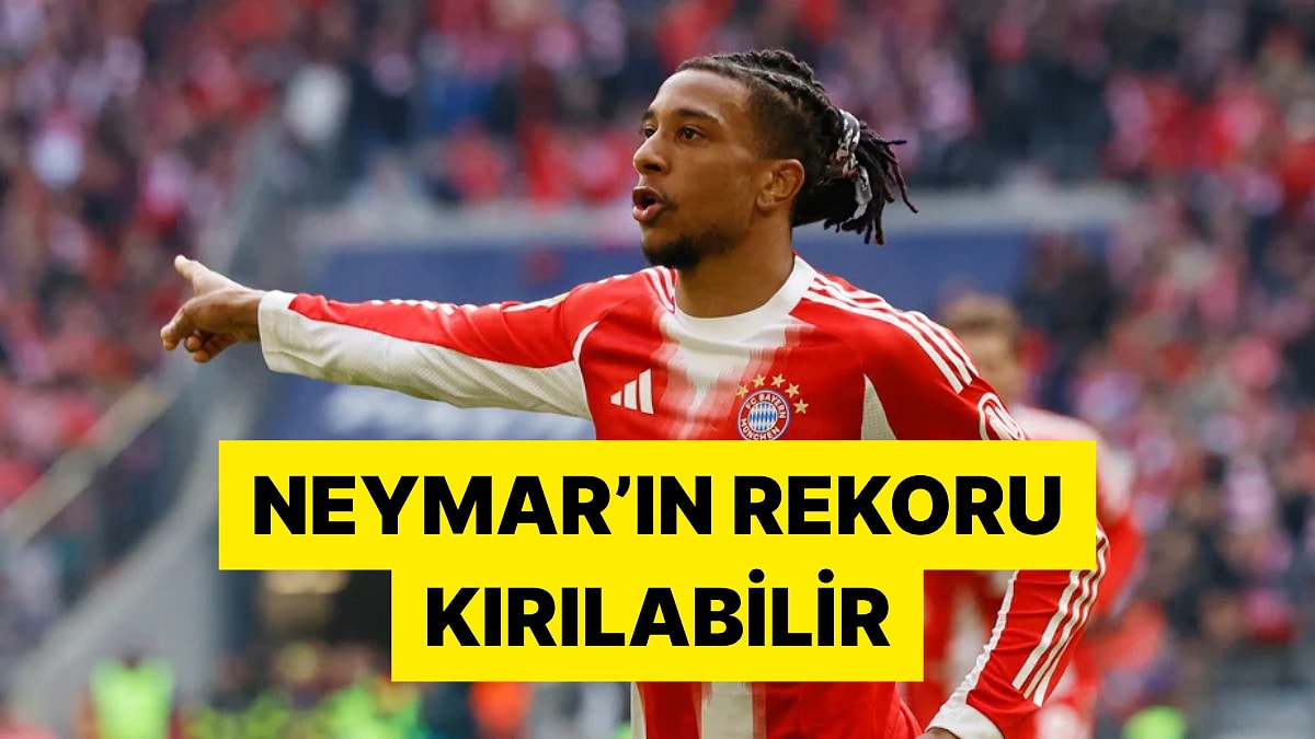 Real Madrid Bayern Münih'in Fransız Yıldızı Olise İçin Kesenin Ağzını Açtı
