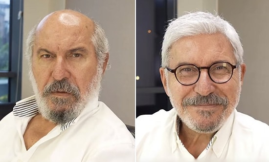 Hüseyin Soysalan Debuts a New Look With Hair Prosthetics, Leaving Eşref Rüya Fans Surprised