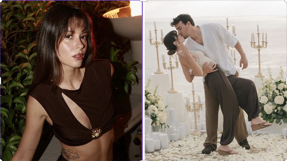 Buçe Buse Kahraman Says Yes to a Fairytale Proposal From Her Businessman Boyfriend