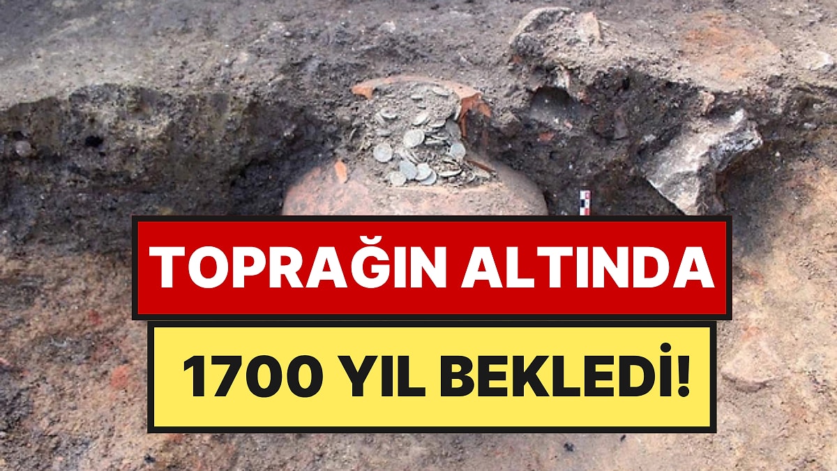Toprağa Gömülü Üç Küpün İçinden Tam 25 Bin Sikke Çıktı