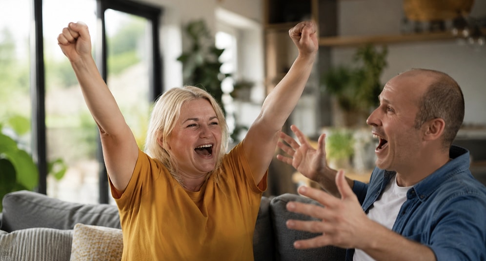 48-Year-Old Woman Wins Million-Dollar Prize and Spends First Money on 14-Year Neighbor