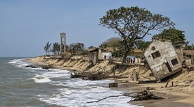 This Coastal Town Vanished Before Our Eyes: Sea Swallows 500 Homes and Displaces 2,000