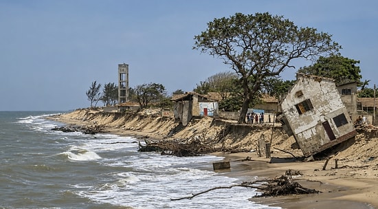 This Coastal Town Vanished Before Our Eyes: Sea Swallows 500 Homes and Displaces 2,000