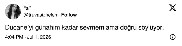 Cündioğlu’nun bu radikal evlilik çıkışı X'te (Twitter) kısa sürede gündem oldu.