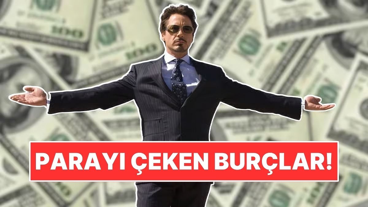 Parayı Çeken 3 Burç! Bereket Enerjileri Yüksek