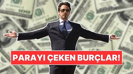 Parayı Çeken 3 Burç! Bereket Enerjileri Yüksek