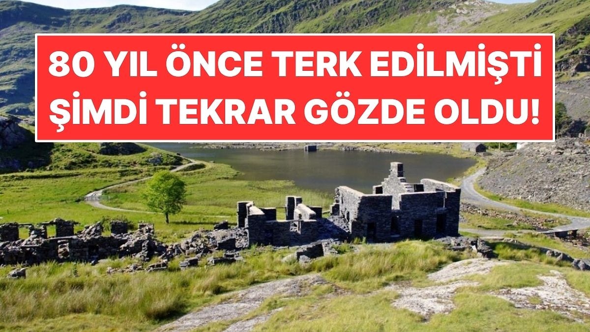 80 Yıl Sonra Terk Edilmiş Köy Macera Tutkunlarını Ağırlıyor