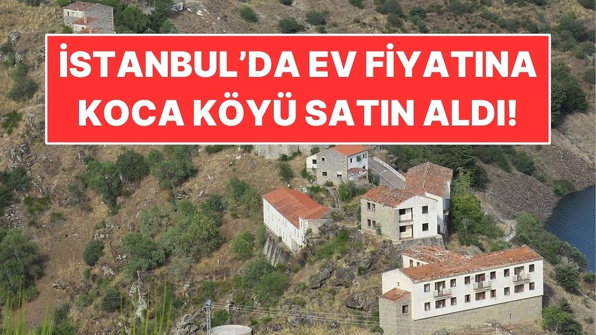 İspanya'da terk edilmiş köy ev fiyatına satıldı