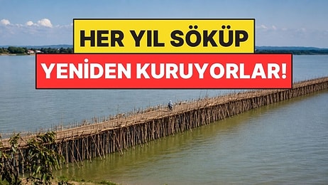 Her Yıl Köprü Kuruyorlar, Yağmur Gelince Söküyorlar!
