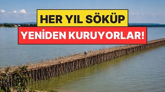 Her Yıl Köprü Kuruyorlar, Yağmur Gelince Söküyorlar!