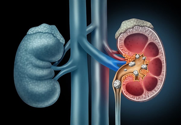 There's a noticeable uptick in the formation of kidney stones during the summer months.