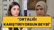 Kızılcık Şerbeti Setinde 'Doğa' Sıla Türkoğlu ve 'Nilay' Feyza Civelek Atıştığı Anlar Kameraya Yansımış!