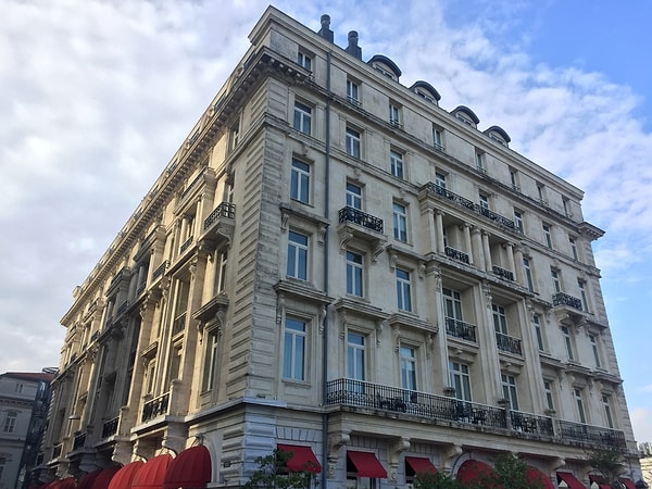 Pera Palace boasts rooms of Atatürk and Agatha Christie.