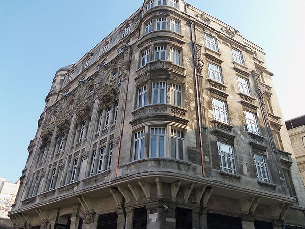 They're rich enough to lend to the state: Frej Apartments