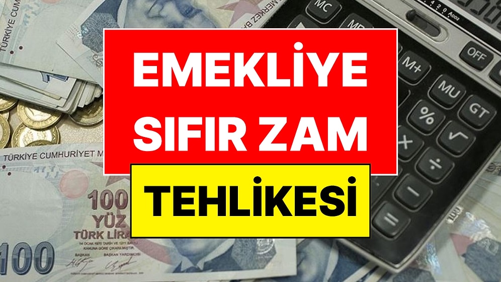 Milyonlarca Emekliye 3 Temmuz'da Sıfır Zam Tehlikesi