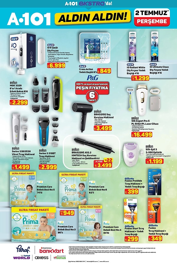 Braun Silk Expert Pro 5 PL 5052 IPL Lazer Cihazı 16.499 TL