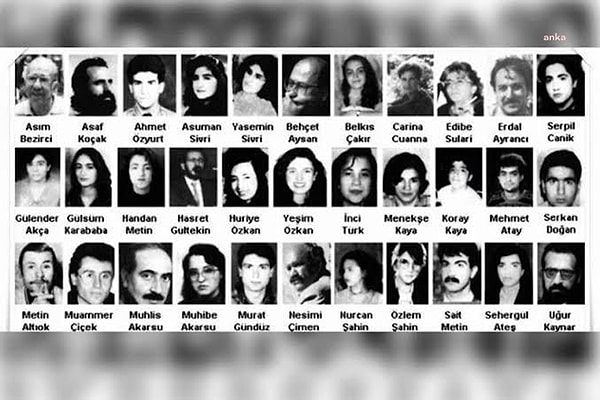 2 Temmuz 1993, Türkiye’nin yakın tarihinde derin bir yara olarak kaldı
