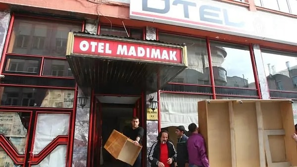 Madımak Oteli saatlerce kuşatıldı