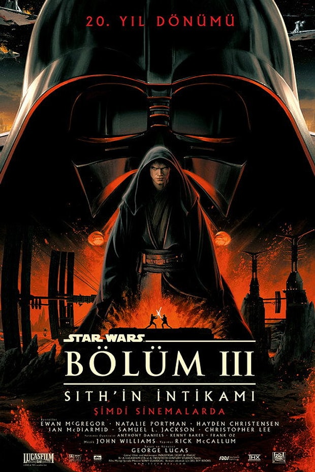 Yıldız Savaşları: Bölüm III - Sith'in İntikamı Posteri