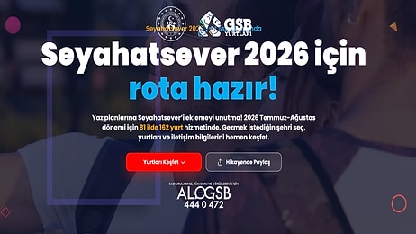 KYK Yurtlarında Ücretsiz Konaklama: Seyahatsever Nedir? Seyahatsever 2026 Hangi İllerde, Hangi Yurtlarda Var?