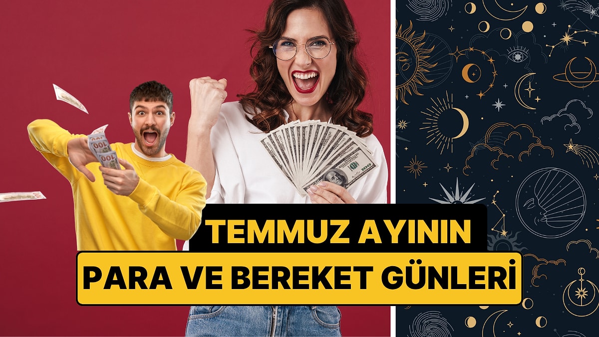 Temmuz 2026 Numeroloji Takvimi: Ayın En Şanslı Burçları ve Bereketli Günleri Belli Oldu!