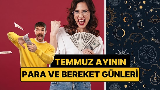 Temmuz 2026 Numeroloji Takvimi: Ayın En Şanslı Burçları ve Bereketli Günleri Belli Oldu!