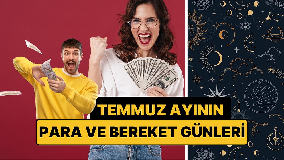 Temmuz 2026 Numeroloji Takvimi: Ayın En Şanslı Burçları ve Bereketli Günleri Belli Oldu!