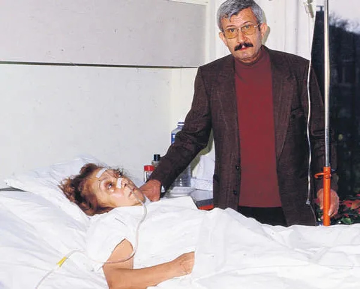 Adile Naşit'in vefatından bir gün önce çekildiği iddia edilen fotoğrafı yapay zeka tartışması başlattı